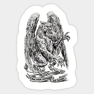 Griffin- I will either find a way or make one Sticker